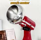 How to intall snack coater #aieve #snackcoater #fyp #aievehome #kitchanaid  #kitchen #cook #cooking #coattingpan #cookies