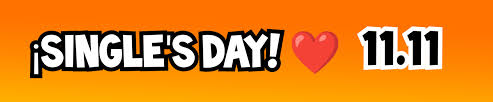 El día del soltero, como se conoce a esta fecha, es un feriado extraoficial del país asiático. Single S Day Dia Del Soltero Con Ofertas Por El 11 Del 11 Kibotek