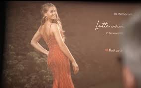 A former miss teenager universe has passed away at the age of 19. Jer0en R0land On Twitter In Memoriam Lotte Van Der Zee Https T Co Hlxx2hrwyl