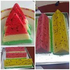 Resep Bolu Kukus Semangka Sederhana Lembut