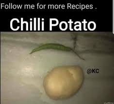 See more ideas about reaction pictures, reactions meme, current mood meme. Chilli Potato Recipe Meme Memezila Com