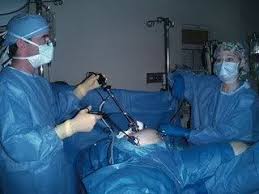 Operating Room Laparoscopic Surgery Cyst On Ovary Cysts Ovaries