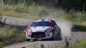 Bryan bouffier is the son of former rally driver philippe bouffier. Day Report Bouffier Heads Erc Rally Rzeszow Victory Battle Eurosport