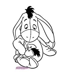 Maybe you would like to learn more about one of these? Winnie The Pooh Eeyore Coloring Pages Novocom Top