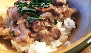 Savory Garlic Mushroom Ground Elk Recipe Elk Meat Recipes Elk Recipes Venison Recipes