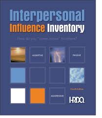 interpersonal influence inventory self assessment