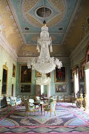 Robert Adams Interior Saltram House Devon Chandelier House Design English Interior