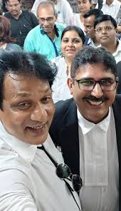 ANZA BOYS ADV. CYRIL DARA WITH MY ANZA SCHOOL CLASSMATE ADV. PANKAJ BAFNA  (Cyber Crime Expert and Practicing High Court lawyer) MET AFTER  LONGTIME.... Proud to be Anzaite Love you ANZA 16.07.2025