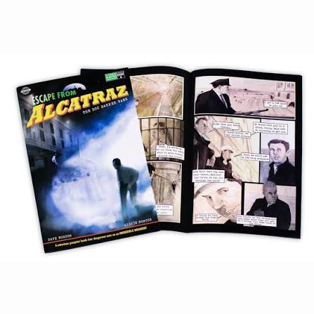 Comic Book - Escape from Alcatraz #4 "The Doc Barker Gang" (Issue 2)
