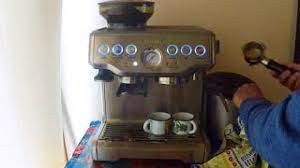 Best quality when compared to picclick similar items. Breville Bes870xl Barista Express Problem Won T Pull 2nd Shot Youtube