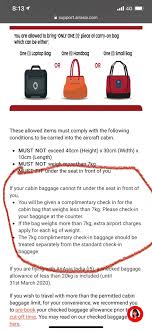 Info bagasi airasia bagasi kabin dan terdaftar airasia. Kaki Ngerayo Seperti Yang Di War Warkan Oleh Pihak Air Facebook