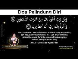 Kedua perbanyak zikir, terutama melindungi diri dengan membaca zikir pada pagi, petang, dan sebelum tidur. Doa Pelindung Diri Datuk Dr Ustazah Norhafizah Musa Youtube