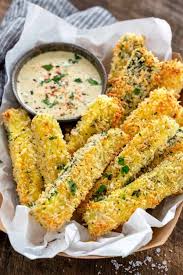 Can you freeze zucchini fries? Baked Zucchini Fries Jessica Gavin