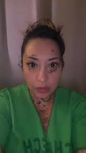 So that’s how I would look with face tattoos!! #southgate #fypシ #oldsong  #oldiesbutgoodies #chola #tattoo