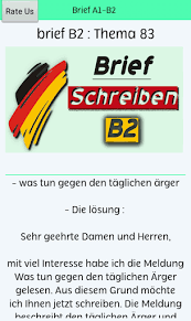 We did not find results for: Download Learn German A1 A2 B1 B2 Write Letter Free For Android Learn German A1 A2 B1 B2 Write Letter Apk Download Steprimo Com