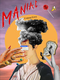 Conan Grey Poster In 2020 Conan Gray Conan Album Art