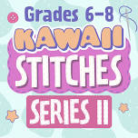 Kawaii Stitches Series II