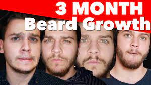 Well, some men can grow this beard in 4 weeks! 3 Month Beard Growth Youtube