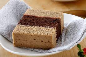 Cooking with denari 4.633 views1 year ago. Cake Kukus Lapis Cokelat Moka Lembut Manisnya Cocok Mengisi Santai Sore Sajian Sedap