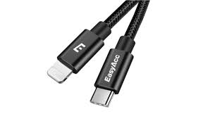 Easyacc Usb C To Lightning Fast Charging Iphone Cable For Just 4 99