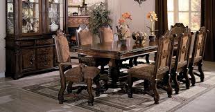 Exclusive Furniture Black Friday Furniture Sale 2019 Formal Dining Room Sets Dining Room Table Set Brown Dining Room
