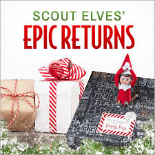 11 Epic Scout Elf Return Ideas The Elf On The Shelf Elf Elf On The Shelf Christmas Elf