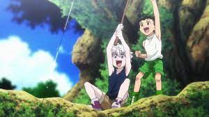 Check spelling or type a new query. Gon And Killua Hunter X Hunter Killua Cute Backgrounds Hunter X Hunter