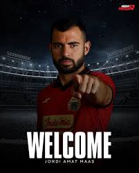 Welcome to Persija Jakarta, Prince Jordi Amat Maas 🤝❤️ #Mediapersija