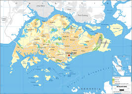 Locate singapore hotels on a map based on popularity, price, or availability, and see tripadvisor reviews, photos, and deals. Singapore Map Road Worldometer