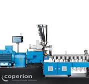 STS twin screw extruder for masterbatch – Coperion