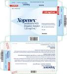 Xopenex updraft