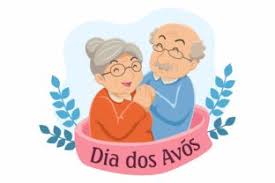 Dia 26 de julho é comemorado o dia dos avós. Dia Dos Avos Or Grandparents Day Graphic By Joharium Creative Fabrica