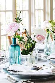 Patriotic party pattern play is our favorite way to showcase the red, white, and blue. 40 Table Setting Decorations Centerpieces Best Tablescape Ideas