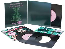 Record Style Vinyl Cds In Record Style Card Sleeves With Outer Printed 4 Page Gatefold Wallets Vinyl Cds Black Paper