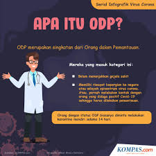4 Hal Yang Perlu Diketahui Soal Orang Dalam Pemantauan Atau Odp Halaman All Kompas Com