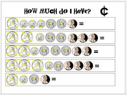 This video shows you how to use touch dots to count money. So I Have Started To Create Some Morning Math Work And I Also Have Created Some Touch Coins Worksheets I Touch Math Math Addition Worksheets Money Worksheets