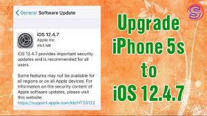 Upgrade Iphone 5s To Ios 12 4 7 Simple Tutorials In 2020 Iphone 5s Iphone Upgrade Iphone Apps