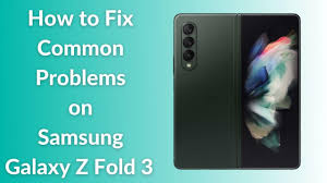 And with samsung pass biometric authentication services, your fingerprint provides a faster, safer authentication method for app and website login. How To Fix Common Problems On Samsung Galaxy Z Fold 3 5g Techietechtech