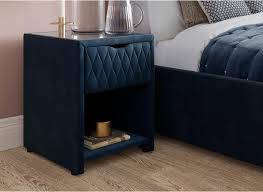 French style bedside tables fit for any need. Grove 1 Drawer Usb Charging Bedside Table Matching Bedside Chests Furniture Dreams