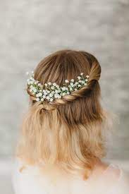 Babys Breath 20 Set Pins White Bridal Hair Piece Gypsophila Headpiece R In 2021 Rustic Wedding Hairstyles Wedding Flower Hair Pieces Rustic Wedding Hair Accessories