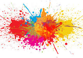 Maybe you would like to learn more about one of these? Abstract Splatter Color Background Illustration Vector Design Wall Mural Mrspopman