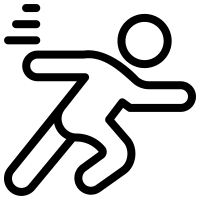 Decorate your laptops, water bottles, notebooks and windows. Running Man Icons Download Free Vector Icons Noun Project