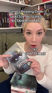 Should You Read The Shatter Me Series