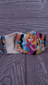 Live Your Dream With This Child S Sized 100 Cotton Surgical Mask Disney Princess Themed Your Child Can Carry The In 2020 Mask For Kids Masks For Sale Princess Face
