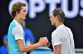 The spaniard just beat tsitsipas in final, after an enormous 3 sets battle of more than 3 hours and a half. Aus In Melbourne Alexander Zverev Unterliegt Nadal In Grossem Match Fussball Stuttgarter Zeitung