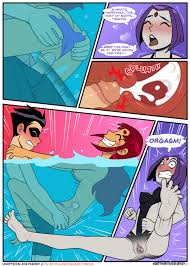 Page 10 | incognitymous-comicsteen-titans-emotion-sickness | Erofus - Sex  and Porn Comics