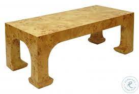 I specialize in live edge table design and currently have a wide variety of. Nicola Burl Wood Pagoda Style Coffee Table From Worlds Away Coleman Furniture