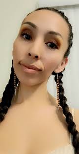 Juniper Berry Shoulder Duster Earrings (navajo Handmade)