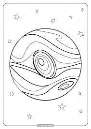 Dwarf planet pluto coloring pages. Dwarf Planets Coloring Pages