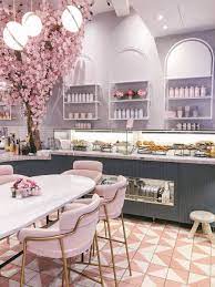 See more ideas about pink cafe, cafe interior, cafe design. 75 Pink Cafes Around The World Ideas Pink Cafe Cafe Interior Cafe Design